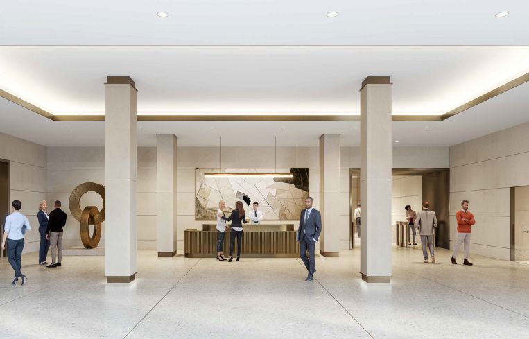 “The best amenities are the ones that really serve the tenants’ business,” said Simon Wasserberger, managing director at Waterman Properties.
