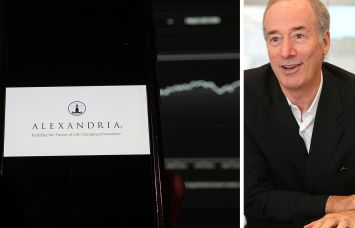 Alexandria Real Estate Equities and founder Joel S. Marcus