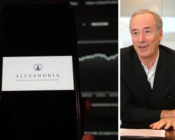 Alexandria Real Estate Equities and founder Joel S. Marcus