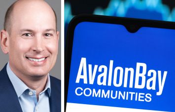 President and CEO Benjamin Schall and the AvalonBay Communities logo.