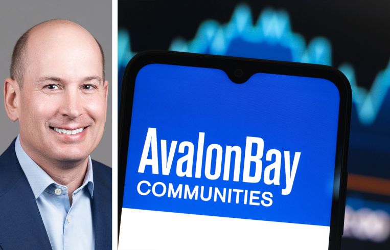 President and CEO Benjamin Schall and the AvalonBay Communities logo.