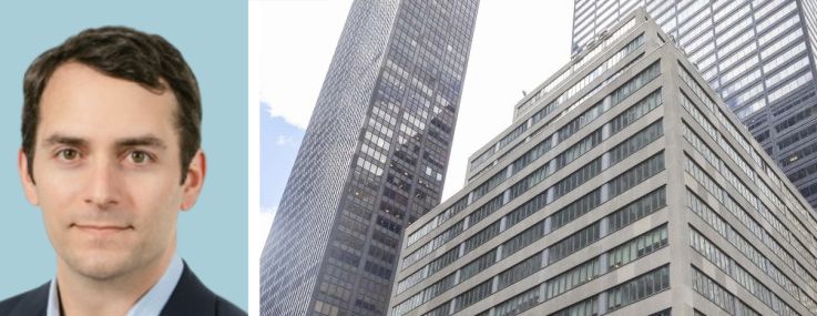 Davis Companies' Andrew Kurd (top), ATCO Properties' Kate Hemmerdinger Goodman (bottom), and 630 Third Avenue.