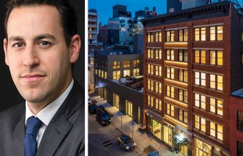 The Feil Organization's Andrew Wiener and 520 West 25th Street.