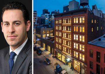 The Feil Organization's Andrew Wiener and 520 West 25th Street.
