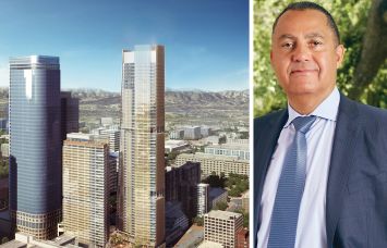 Angels Landing in Downtown LA, Don Peebles, chairman and CEO, The Peebles Corporation.