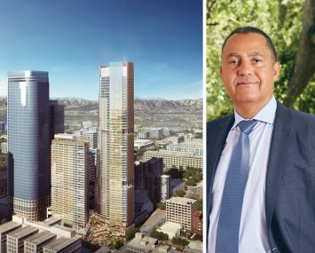 Angels Landing in Downtown LA, Don Peebles, chairman and CEO, The Peebles Corporation.