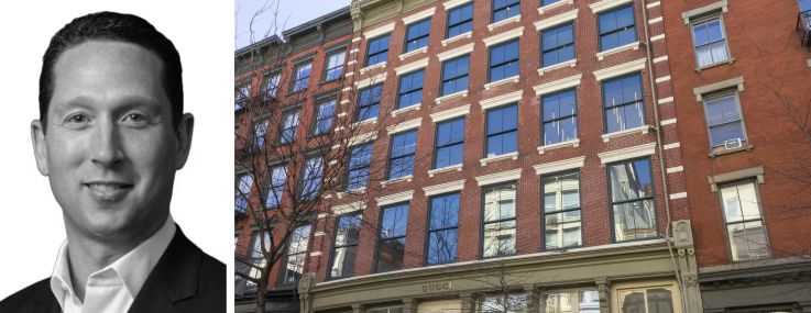 Newmark's Brett Harvey and 375 West Broadway.