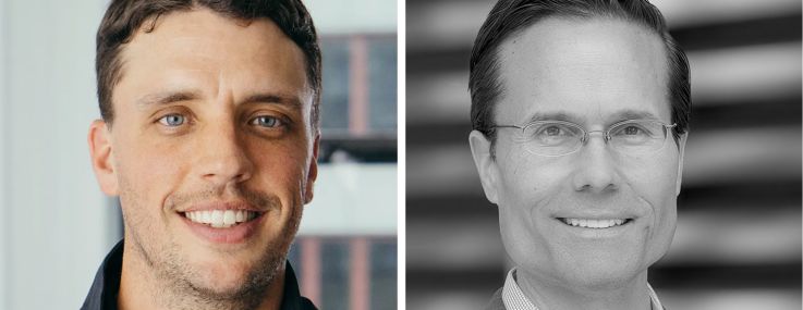 Chase Garbarino (left) and Steve Weikal (right).