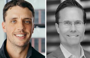 Chase Garbarino (left) and Steve Weikal (right).