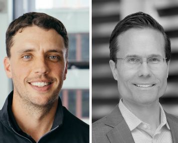 Chase Garbarino (left) and Steve Weikal (right).