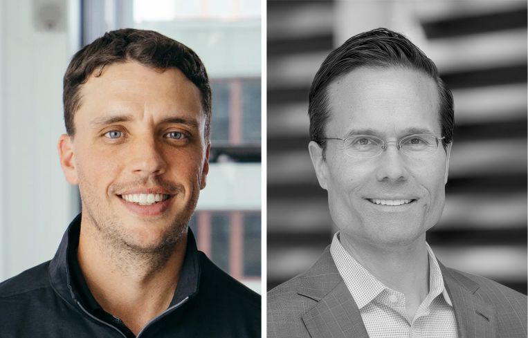 Chase Garbarino (left) and Steve Weikal (right).