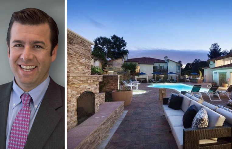 Walker & Dunlop's Chris Botsford and Bryant at Yorba Linda in Yorba Linda, Calif.