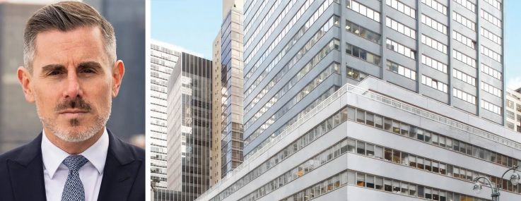 Matthews' Corey Rosenthal and 711 Third Avenue.