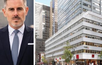 Matthews' Corey Rosenthal and 711 Third Avenue.