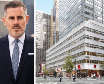Matthews' Corey Rosenthal and 711 Third Avenue.