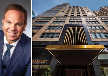 Marx Realty President and CEO Craig Deitelzweig and 10 Grand Central.