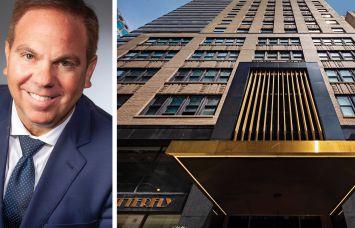 Marx Realty President and CEO Craig Deitelzweig and 10 Grand Central.