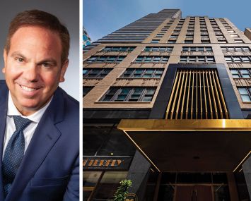 Marx Realty President and CEO Craig Deitelzweig and 10 Grand Central.