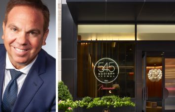 Craig Deitelzweig, president and CEO of Marx Realty, and 545 Madison Avenue.
