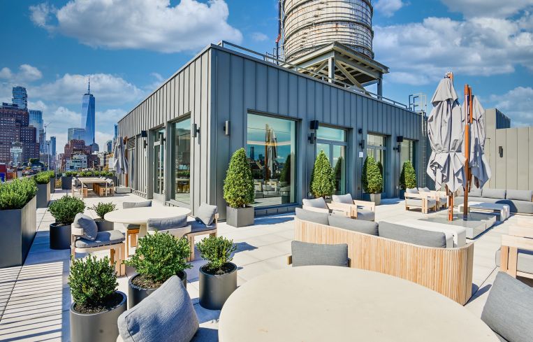 When designing the building it was important to the team behind it to ensure a seamless integration with what already existed in SoHo.