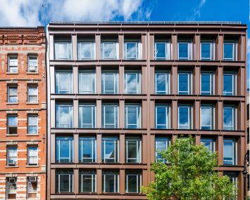 The seven-story Class A office space is ready to welcome tenants.