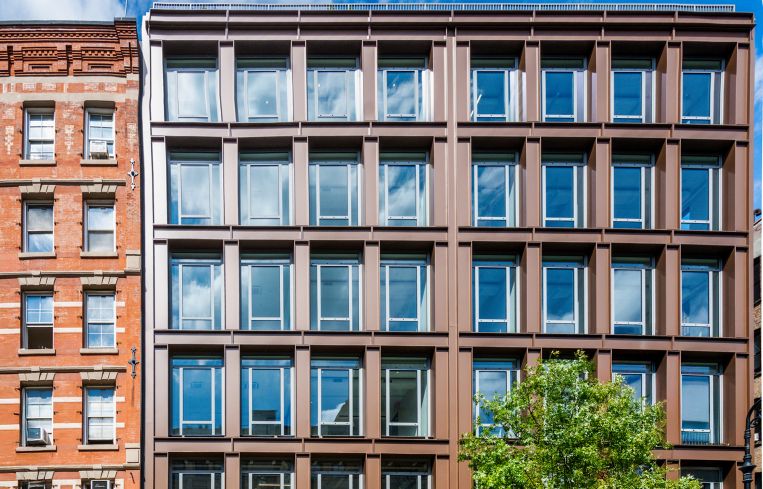 The seven-story Class A office space is ready to welcome tenants.