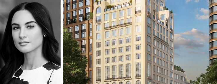 Naftali Group's Danielle Naftali and The Henry at 211 West 84th Street.