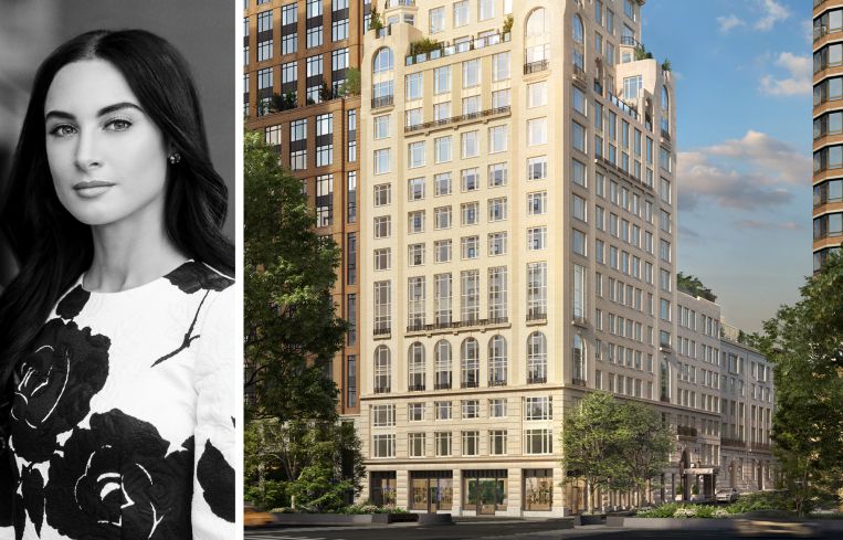 Naftali Group's Danielle Naftali and The Henry at 211 West 84th Street.