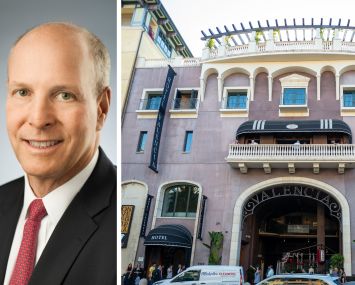 David Sonnenblick, Principal of Sonnenblick- Eichner Company, and Hotel Valencia on Santana Row, San Jose, Calif.