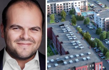 David Walkin, principal of Conserve Holdings, and The Sphere multifamily property in Richmond, Va.