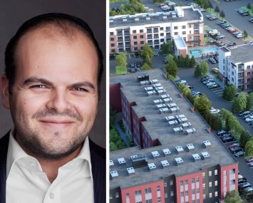 David Walkin, principal of Conserve Holdings, and The Sphere multifamily property in Richmond, Va.