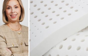 Principal Financial President and CEO Deanna Strable and foam materials for consumer products.