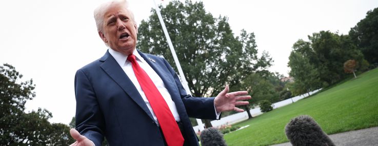 President Donald Trump.