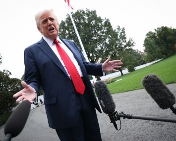 President Donald Trump.