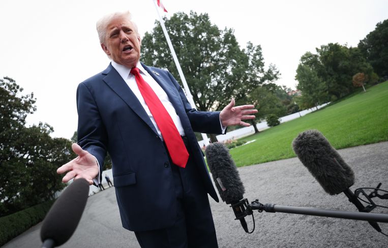 President Donald Trump.