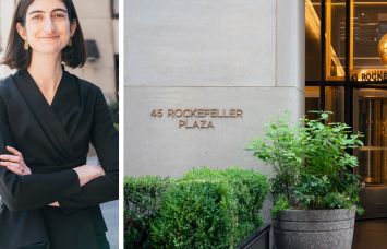 EB Kelly, senior managing director at Tishman Speyer and head of Rockefeller Center, and 45 Rockefeller Plaza.