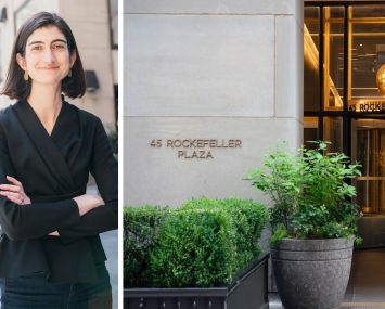EB Kelly, senior managing director at Tishman Speyer and head of Rockefeller Center, and 45 Rockefeller Plaza.
