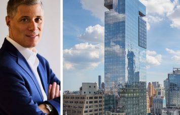 Cain's Eric Poretsky and the Dominick Hotel at 246 Spring Street.