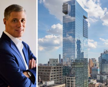 Cain's Eric Poretsky and the Dominick Hotel at 246 Spring Street.
