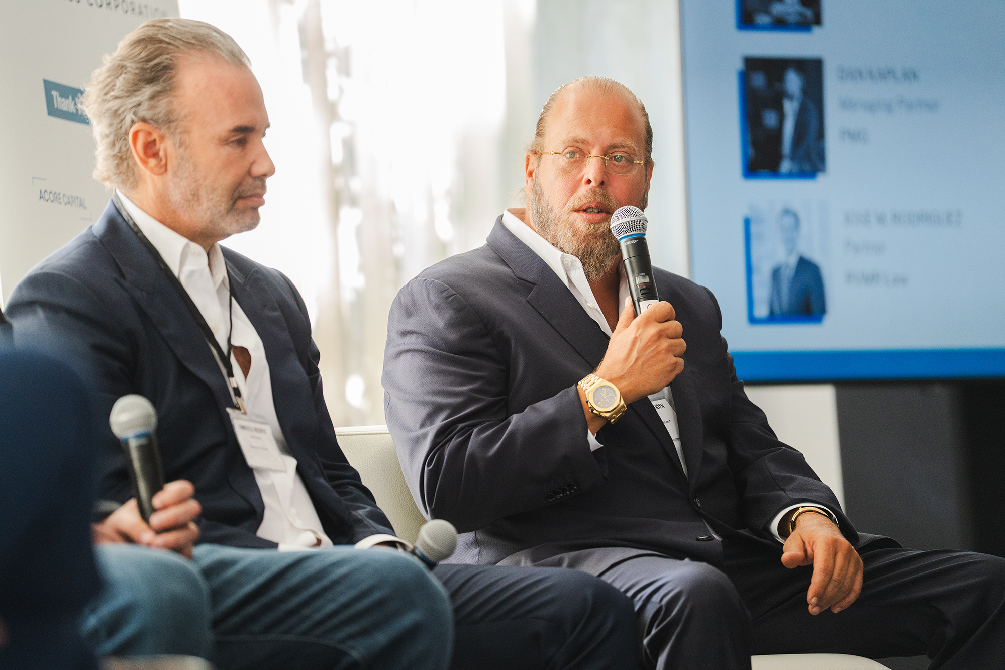 Gil Dezer speaks at Commercial Observer’s South Florida Development & Capital Leadership Forum.