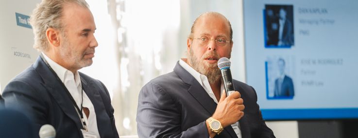 Gil Dezer speaks at Commercial Observer’s South Florida Development & Capital Leadership Forum.