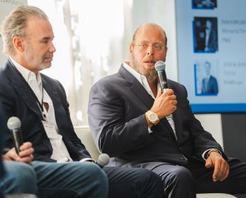 Gil Dezer speaks at Commercial Observer’s South Florida Development & Capital Leadership Forum.