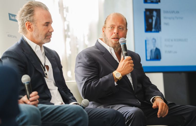 Gil Dezer speaks at Commercial Observer’s South Florida Development & Capital Leadership Forum.