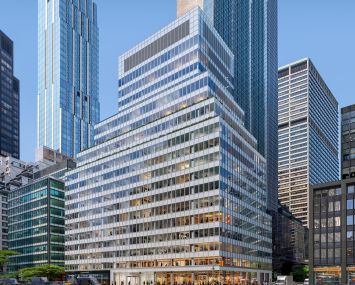 850 Third Avenue is getting a tip to tail makeover.
