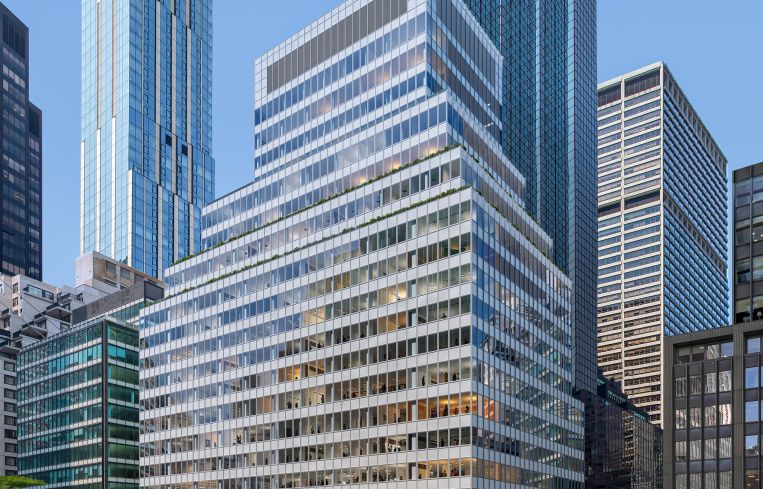 850 Third Avenue is getting a tip to tail makeover.