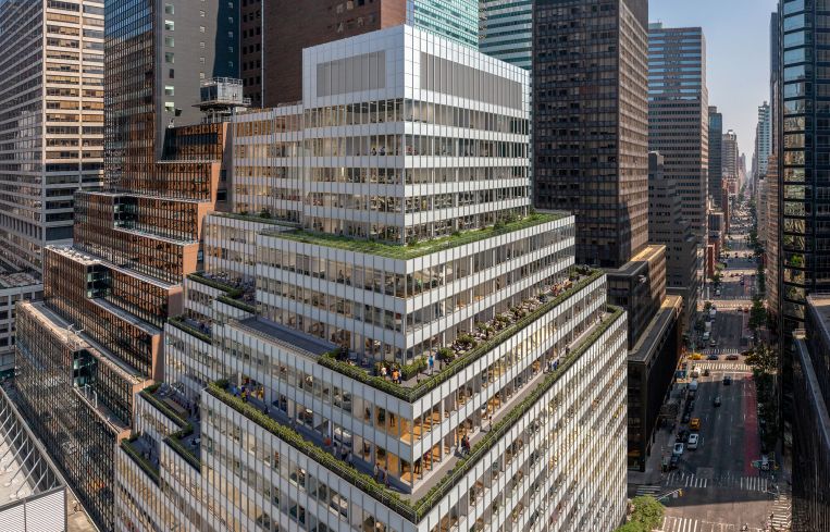 Built in 1960 and designed by Emery Roth & Sons and Harrison & Abramovitz, 850 Third Avenue is a 21-story office building between 51st and 52nd streets.