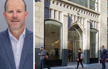 Adams & Company's Jeff Buslik and 53 West 23rd Street.