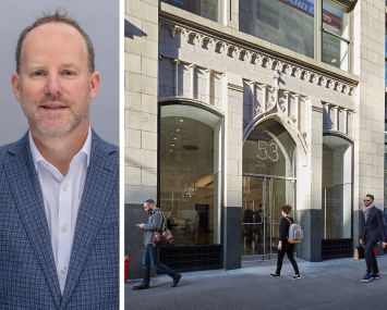 Adams & Company's Jeff Buslik and 53 West 23rd Street.