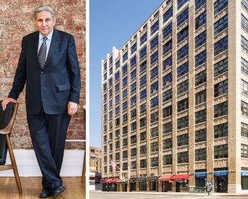 GFP Real Estate Chairman and Princial Jeff Gural and 200 Varick Street.