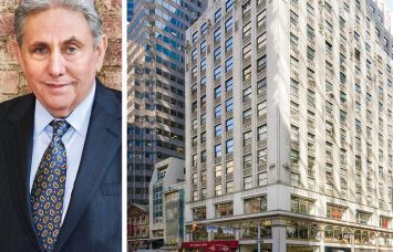 Jeffrey Gural, chairman of GFP Real Estate, and 515 Madison Avenue.